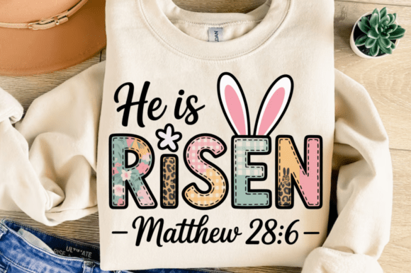 Easter Christian PNG & Bible Verse T-Shirt Designs