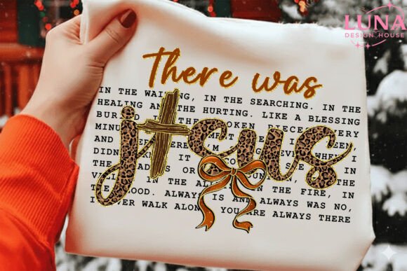 Faith-Based PNG: Jesus Leopard Coquette T-Shirt Designs