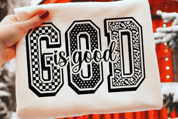 God is Good SVG PNG, Christian Faith PNG
