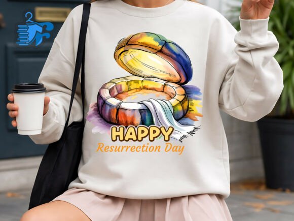 Happy Resurrection Day T-Shirt Designs