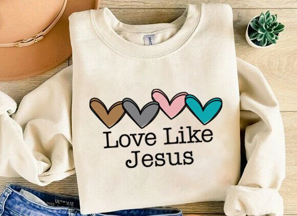 Love Like Jesus PNG