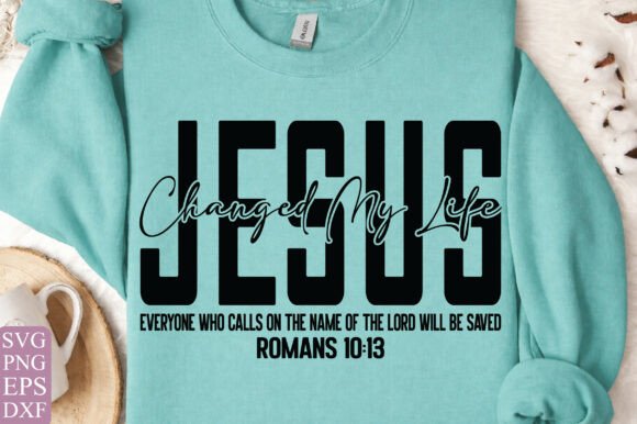 Men’s Christian T-Shirt, Jesus Changed