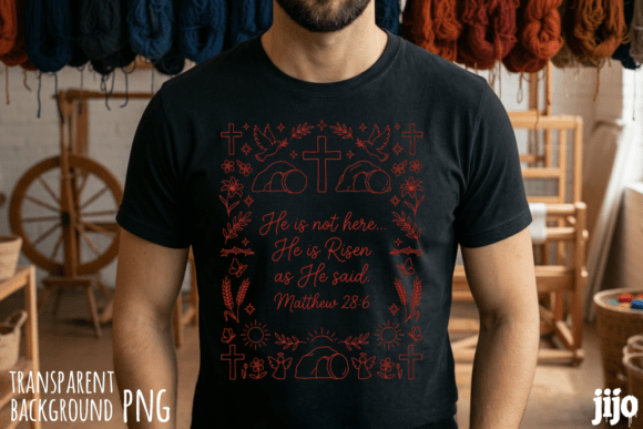 Plaintextchristian Risen Jesus Matthew P T-Shirt Designs