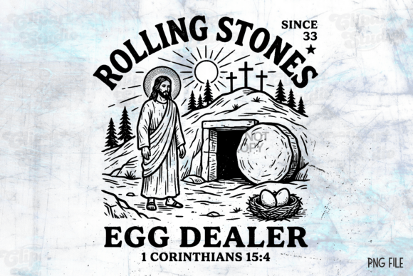Rolling Stones PNG, Christian Shirt PNG & T-Shirt Designs