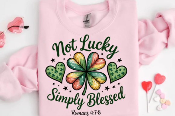Saint Patrick PNG: Lucky PNG, Christian T-Shirt Designs