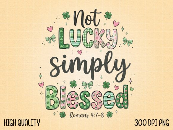 St Patrick’s Christian Bible Verse PNG for T-Shirt Designs